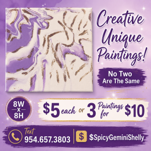 All That Glitters Painting