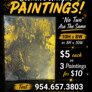 Camo Time Painting