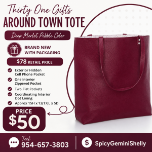 Around Town Tote