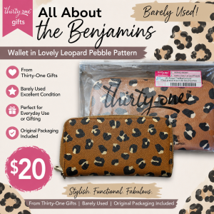 All About the Benjamins Wallet
