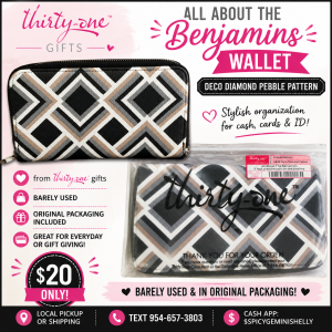All About the Benjamins Wallet