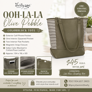 Olive Tote