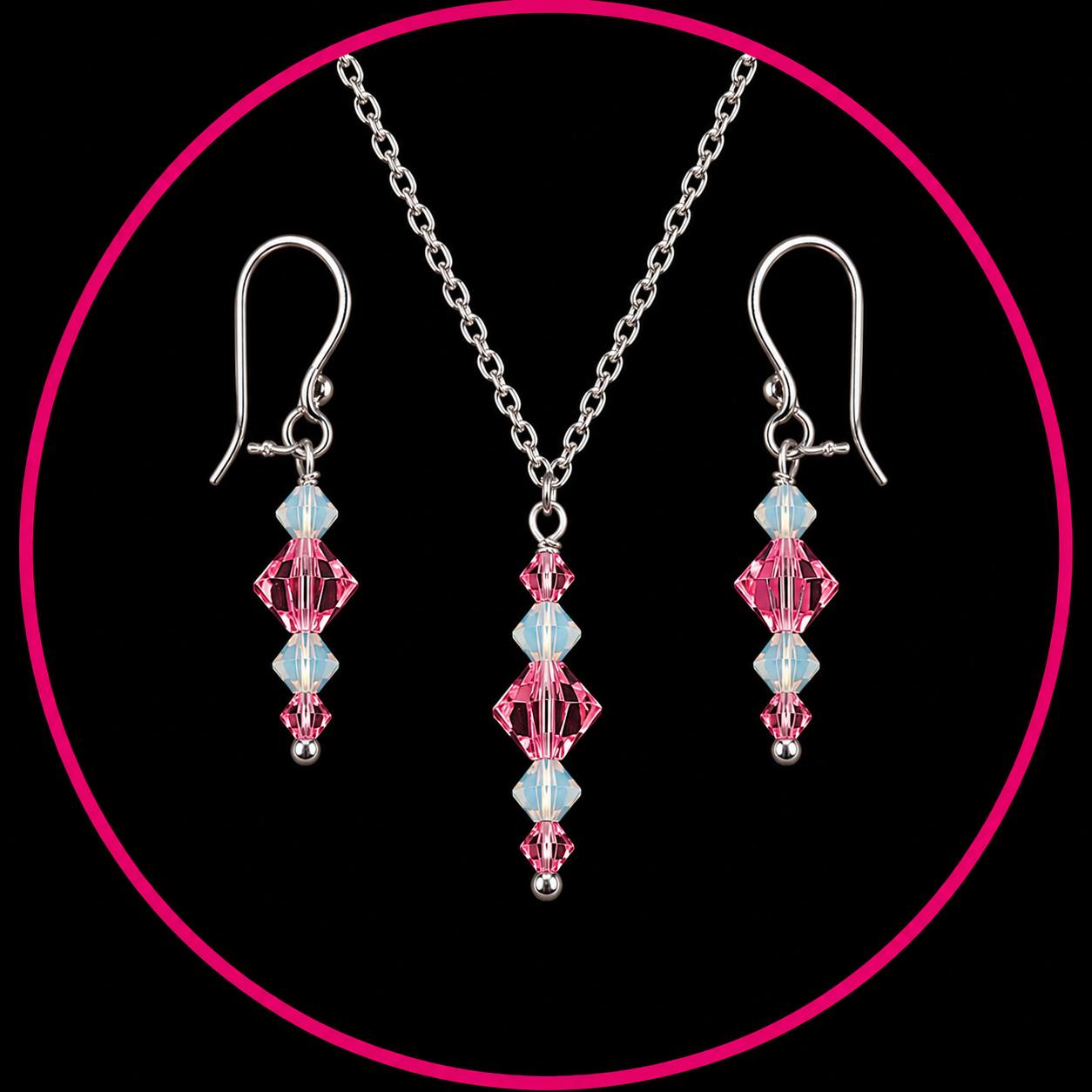Sparkle in Pink Set