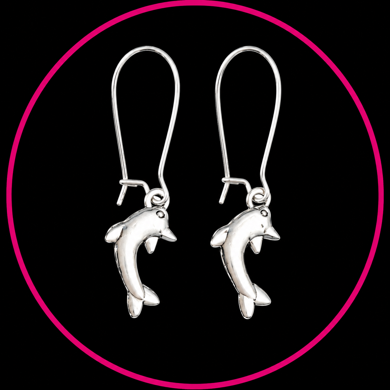 Dolphin Dabgle Earrings