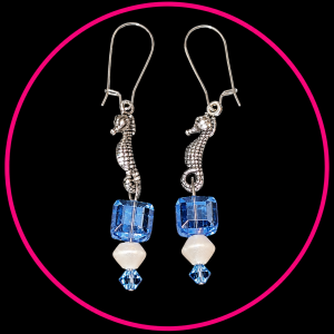Seahorse Dangle Earrings