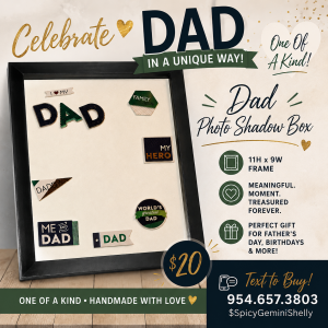 Dad Photo Shadow Box