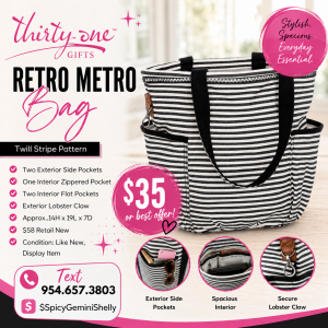 Retro Metro Bag