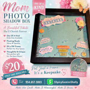 Mom Photo Shadow Box
