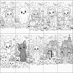Trouble’s Coloring Club: Halloween
