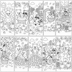 Trouble’s Coloring Club: Thanksgiving Fun