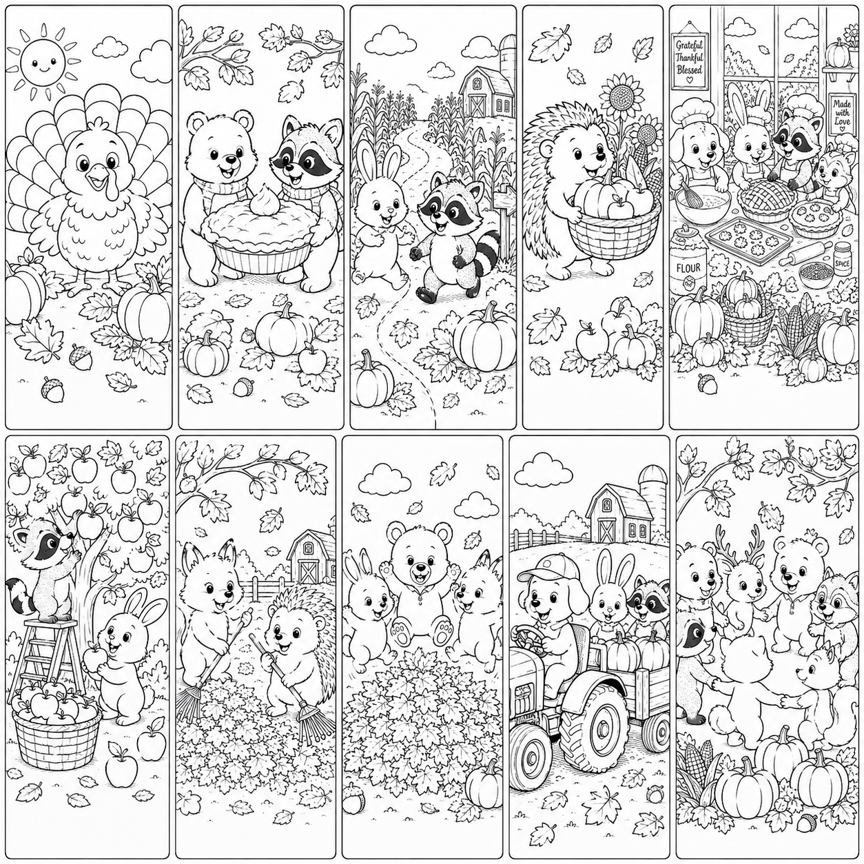 Trouble’s Coloring Club: Thanksgiving Fun